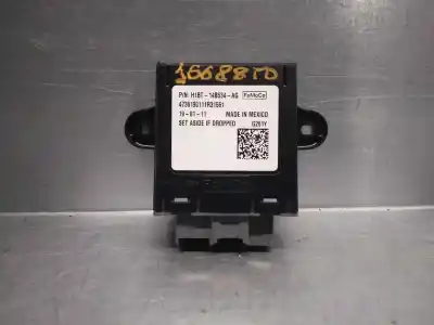 Peça sobressalente para automóvel em segunda mão módulo de confort / bsi /bcm por ford fiesta vii (hj, hf) 1.0 ecoboost mhev referências oem iam h1bt14b534ag