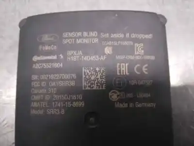 Автозапчастина б/у електронний модуль для ford fiesta vii (hj, hf) 1.0 ecoboost mhev посилання на oem iam h1bt14d453af  a2c75521604