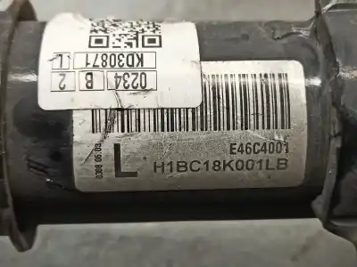 Second-hand car spare part front left shock absorber for ford fiesta vii (hj, hf) 1.0 ecoboost mhev oem iam references h1bc18k001lb  