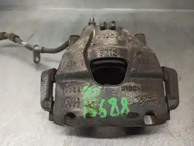 Peça sobressalente para automóvel em segunda mão pinça de travão dianteira direita por ford fiesta vii (hj, hf) 1.0 ecoboost mhev referências oem iam h1bc2b294a