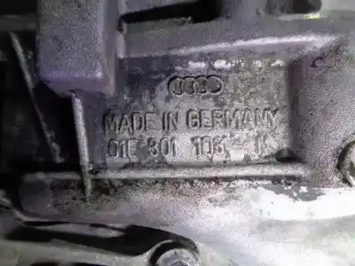 Автозапчасти б/у коробка передач за audi a6 c5 avant (4b5, 4b6) 2.5 tdi ссылки oem iam  01e300045p 