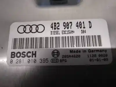 Автозапчасти б/у блок управления двигателем за audi a6 c5 avant (4b5, 4b6) 2.5 tdi ссылки oem iam 4b2907401d  0281010395