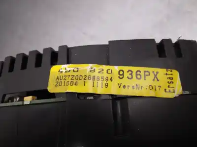 Автозапчасти б/у приборная доска за audi a6 c5 avant (4b5, 4b6) 2.5 tdi ссылки oem iam 4b0920936px  110208948