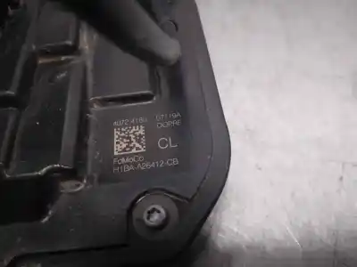 Автозапчастина б/у замок заднього правого дверя для ford fiesta vii (hj, hf) 1.0 ecoboost mhev посилання на oem iam h1baa26412cb  