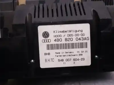 Автозапчастина б/у клімат-контроль для audi a6 c5 avant (4b5, 4b6) 2.5 tdi посилання на oem iam 4b0820043ag  5hb00760423