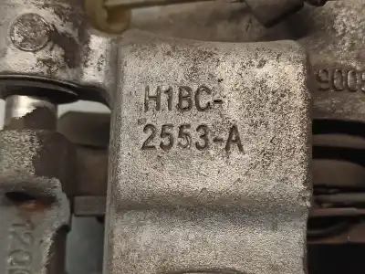 Автозапчастина б/у задній лівий гальмівний супорт для ford fiesta vii (hj, hf) 1.0 ecoboost mhev посилання на oem iam h1bc2553a  
