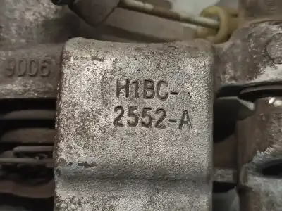 Автозапчастина б/у задній правий гальмівний супорт для ford fiesta vii (hj, hf) 1.0 ecoboost mhev посилання на oem iam h1bc2552a  