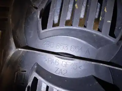 Автозапчасти б/у передняя решетка за audi a6 c5 avant (4b5, 4b6) 2.5 tdi ссылки oem iam 4b0853651a  