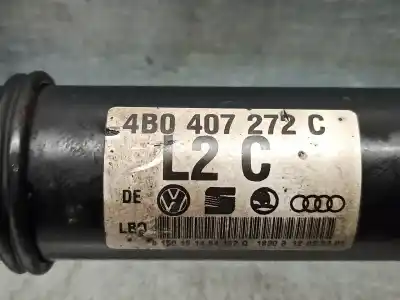 Second-hand car spare part front right transmission for audi a6 c5 avant (4b5, 4b6) 2.5 tdi oem iam references 6q0407272c  
