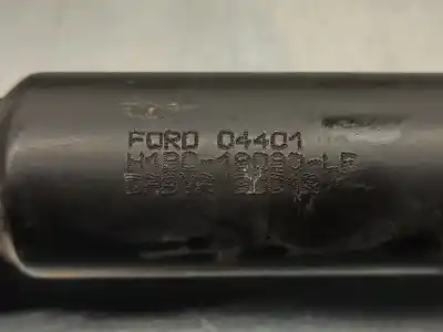 Автозапчастина б/у амортизатор задній лівий для ford fiesta vii (hj, hf) 1.0 ecoboost mhev посилання на oem iam h1bc18080le  