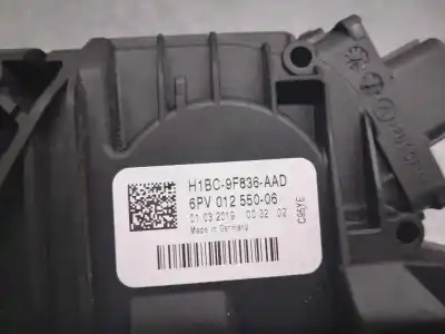 Second-hand car spare part accelerator pedal for ford fiesta vii (hj, hf) 1.0 ecoboost mhev oem iam references h1bc9f836aad  
