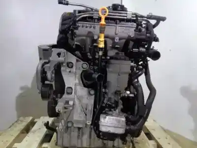 Second-hand car spare part complete engine for seat ibiza (6l1) 1.4 tdi oem iam references amf 045100098ax 524510