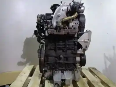 Second-hand car spare part complete engine for seat ibiza (6l1) 1.4 tdi oem iam references amf 045100098ax 524510