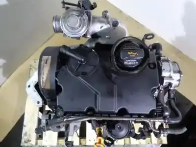 Second-hand car spare part complete engine for seat ibiza (6l1) 1.4 tdi oem iam references amf 045100098ax 524510