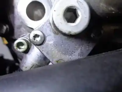 Second-hand car spare part complete engine for seat ibiza (6l1) 1.4 tdi oem iam references amf 045100098ax 524510