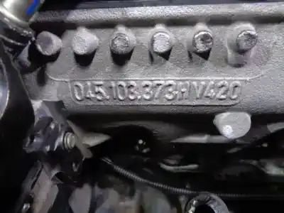 Second-hand car spare part complete engine for seat ibiza (6l1) 1.4 tdi oem iam references amf 045100098ax 524510