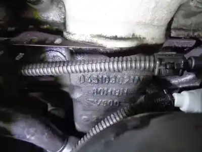 Second-hand car spare part complete engine for seat ibiza (6l1) 1.4 tdi oem iam references amf 045100098ax 524510
