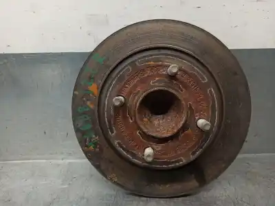 Peça sobressalente para automóvel em segunda mão manga de eixo traseira esquerda por ford fiesta vii (hj, hf) 1.0 ecoboost mhev referências oem iam 2123534