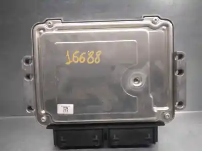 Second-hand car spare part ecu engine control for ford fiesta vii (hj, hf) 1.0 ecoboost mhev oem iam references h1b112a650fa  0261s18702