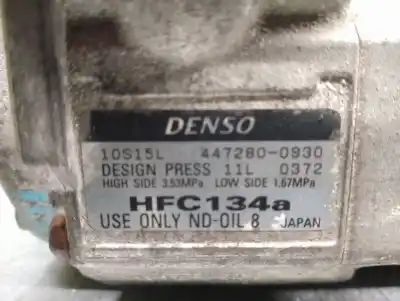 Автозапчасти б/у компрессор кондиционера воздуха за subaru legacy berl. b13 (bl) 2.0 d classic ссылки oem iam 4472800930  4472800930