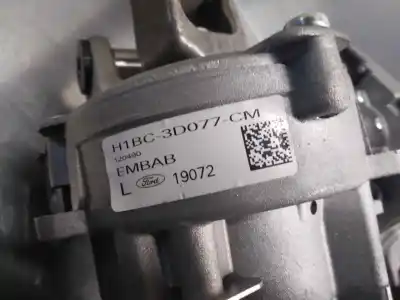 Автозапчастина б/у рульва колонка для ford fiesta vii (hj, hf) 1.0 ecoboost mhev посилання на oem iam h1bc3d077cm  