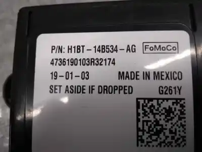 Автозапчастина б/у модуль комфорт для ford fiesta vii (hj, hf) 1.0 ecoboost mhev посилання на oem iam h1bt14b534ag  