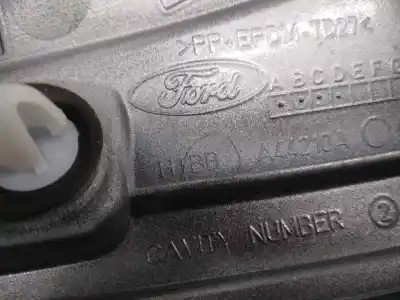 Автозапчастина б/у задне крило для ford fiesta vii (hj, hf) 1.0 ecoboost mhev посилання на oem iam h1bba44210a  