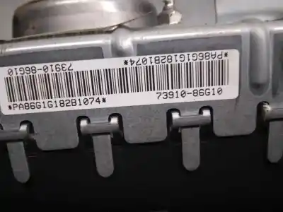 Автозапчастина б/у передня права подушка безопасности для suzuki ignis rm (mh) 1.5 cat 99 cv / 73 kw посилання на oem iam 7391086g10  