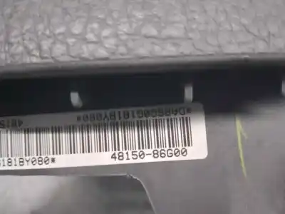 Автозапчастина б/у передня ліва подушка безопасности для suzuki ignis rm (mh) 1.5 cat 99 cv / 73 kw посилання на oem iam 4815086g00  