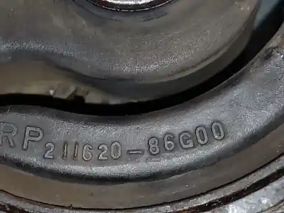 Автозапчасти б/у поддержка двигателя за suzuki ignis rm (mh) 1.5 cat 99 cv / 73 kw ссылки oem iam 21162086g00  