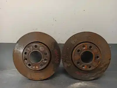 Peça sobressalente para automóvel em segunda mão disco de travão dianteiro por renault laguna iii kte3/ kte30e 3.0 referências oem iam 402060010r