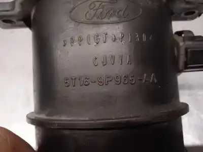 Second-hand car spare part flowmeter for ford transit connect (tc7) 1.8 tdci cat oem iam references 5t169p965aa  