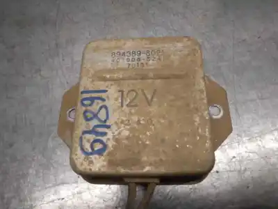 Pezzo di ricambio per auto di seconda mano modulo elettronico per opel monterey ltd riferimenti oem iam 8943898021  4079006241