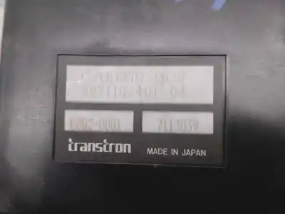 Pezzo di ricambio per auto di seconda mano modulo elettronico per opel monterey ltd riferimenti oem iam 8971103401  