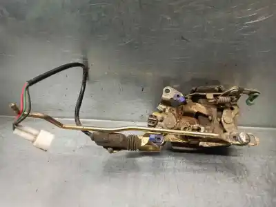 Peça sobressalente para automóvel em segunda mão fechadura da porta dianteira esquerda por opel monterey ltd referências oem iam 8978055446