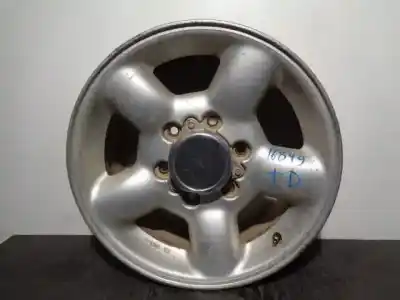 Peça sobressalente para automóvel em segunda mão jante por opel monterey ltd referências oem iam 97172065
