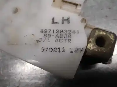 Second-hand car spare part rear left central locking system for opel monterey ltd oem iam references 8971283241  