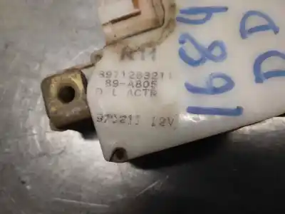 Second-hand car spare part front right central locking system for opel monterey ltd oem iam references 8971283241  