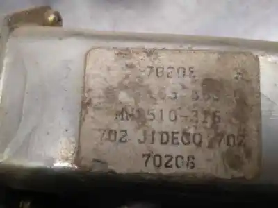 Second-hand car spare part driver left window regulator for opel monterey ltd oem iam references 8943585690  