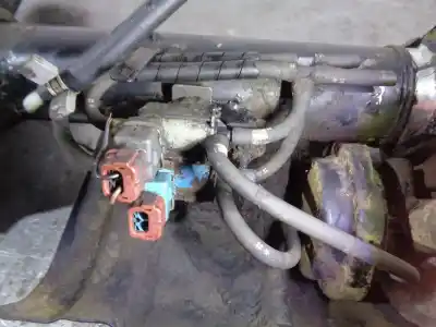 Second-hand car spare part front differential for opel monterey ltd oem iam references d32137  70123