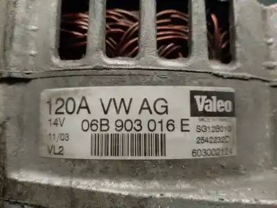 Автозапчасти б/у генератор за audi a6 avant (4b5) 1.8 20v turbo ссылки oem iam 06b903016e  2542232b