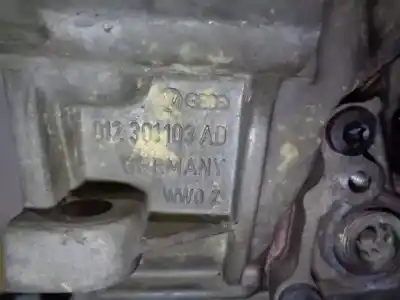 Автозапчасти б/у коробка передач за audi a6 avant (4b5) 1.8 20v turbo ссылки oem iam enp 012301103ad enp12033