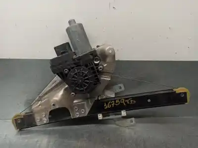 Автозапчастина б/у РЕГУЛЯТОР СКЛА ЗАДНЬОГО ПРАВОГО для AUDI A6 AVANT (4B5)  Посилання на OEM IAM 4B0839398B  