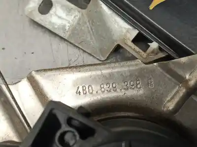 Автозапчастина б/у регулятор скла заднього правого для audi a6 avant (4b5) 1.8 20v turbo посилання на oem iam 4b0839398b  