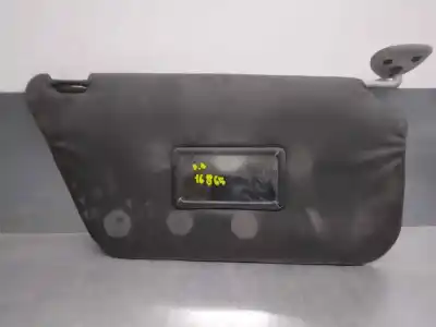 Peça sobressalente para automóvel em segunda mão para-sol direito por ford transit connect (tc7) 1.8 tdci cat referências oem iam 3t16v04100