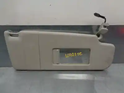 Second-hand car spare part RIGHT SUNSHADE for VOLKSWAGEN BORA BERLINA (1J2)  OEM IAM references 3B0857552AK  