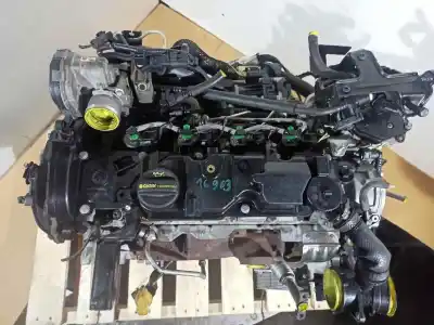 Gebrauchtes Autoersatzteil kompletter motor zum ford fiesta (cb1) 1.4 tdci cat oem-iam-referenzen kvja  ca59886