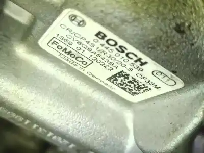 Gebrauchtes Autoersatzteil kompletter motor zum ford fiesta (cb1) 1.4 tdci cat oem-iam-referenzen kvja  ca59886
