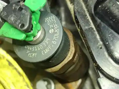 Gebrauchtes Autoersatzteil kompletter motor zum ford fiesta (cb1) 1.4 tdci cat oem-iam-referenzen kvja  ca59886