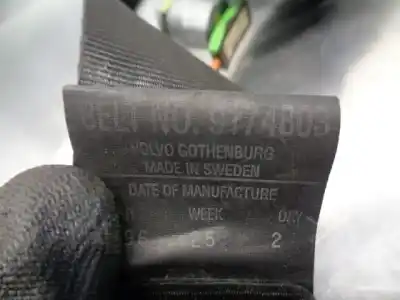 Pièce détachée automobile d'occasion ceinture de securite avant gauche pour volvo 850 (854) 2.5 tdi références oem iam 9174803  